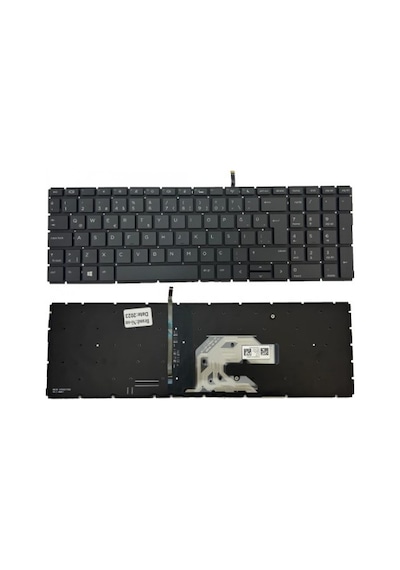Hp 6mq74ea 6mq71ea Notebook Klavye Siyah Aydınlatmalı Tr