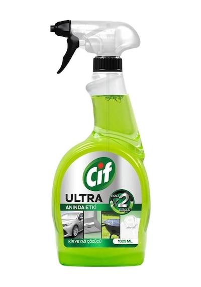 Cif Ultra Anında Etki Kir ve Yağ Çözücü 1025 ML