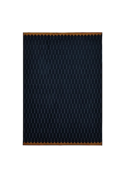Ikea Növlıng Halı 128 X 195 Cm Koyu Lacivert