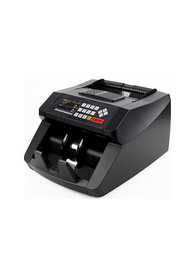 Bill Counter Black Mix Para Sayma Makinesi Tl Karışık Sayım, Euro Ve Usd Adet Sayım