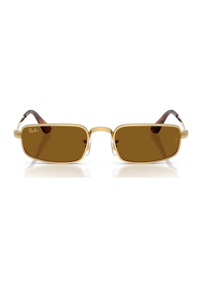 Ray-ban Rb 3927 00133 54 A Ap Rocky Unisex Dikdörtgen Gold Metal Güneş Gözlüğü Altın