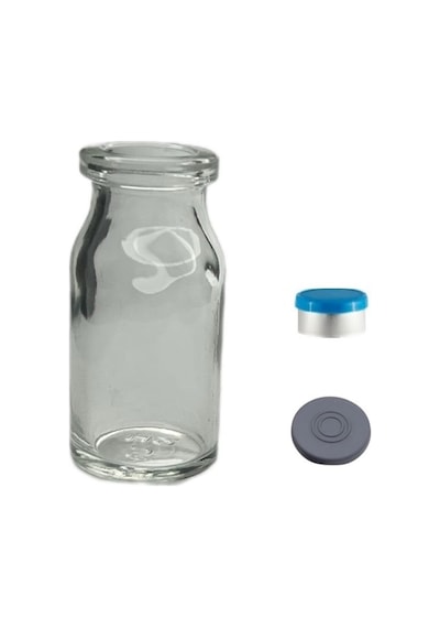 8ml Penisilin Şişesi Aşı Kapak,12 Adet, Flipoff Kapak, Şeffaf Şişe, Medikal Şişe Diğer