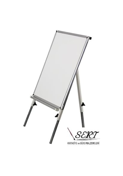 Akyazı Yazı Tahtası 50X70 Ayaklı Laminat Beyaz Akyazı Yazı Tahtası 50X70 Ayaklı Laminat Beyaz