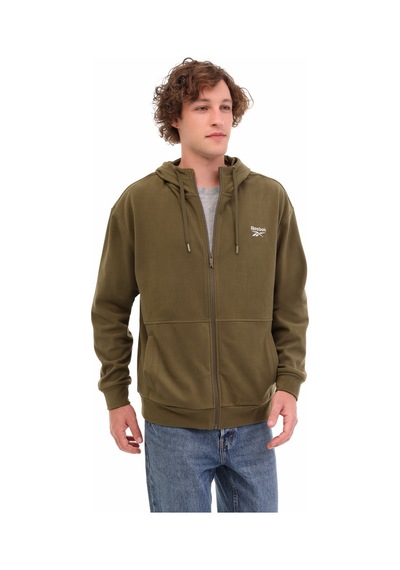 Reebok Mooy Polar Jacket Haki Erkek Polar 000000000102032030 Haki