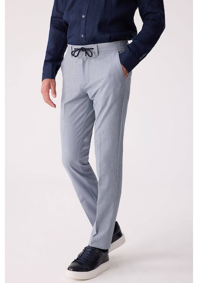 Erkek Gri Yazlık Jogger Pantolon