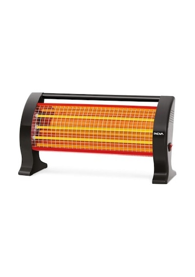 İnova Fuji Plus Ayakaltı 3 Kademeli Isıtıcı 1200w Siyah