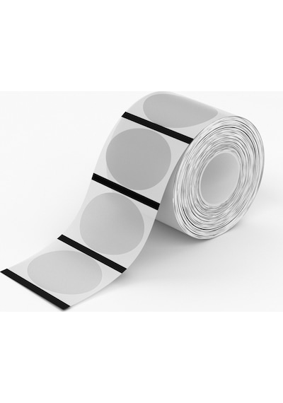 Niimbot T41 41-170 Adet Şeffaf Yuvarlak Etiket B1/b21s/b3s/b21pro 1 Adet