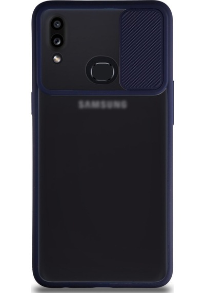 Samsung Galaxy A10S Lensi Açilir Kapanir Kamera Korumali Kilif 496037601