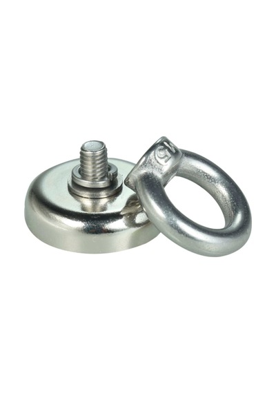 Magnet Fishing Neodyum Pot Mıknatıs, Çap 36mm, Kurtarma Mıknatısı