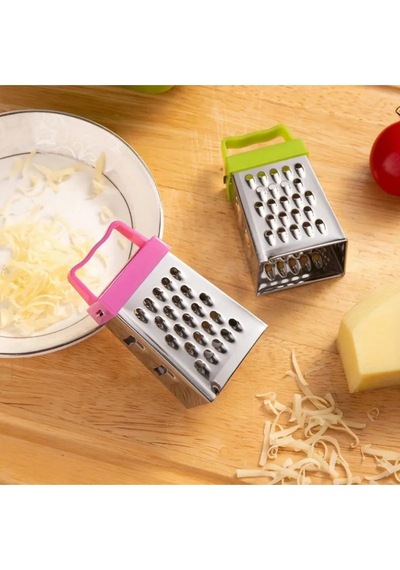 Mini Sarımsak Rendesi Metal Gövdeli Plastik Tutuculu Mıknatıslı Belirtilmemiş Diğer