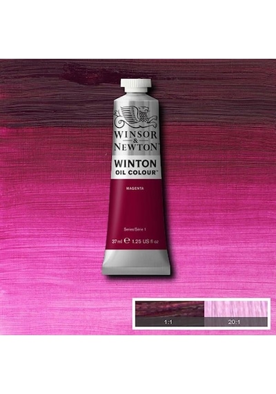 Winsor&Newton Winton Yağlı Boya 37 ML 28 Magenta