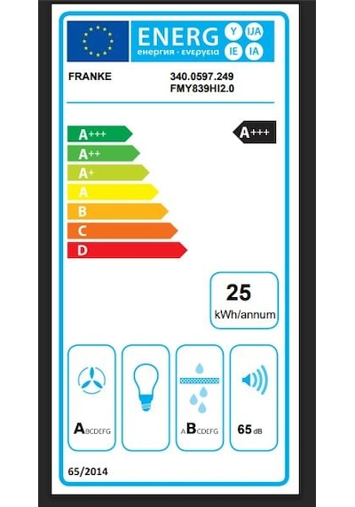 Franke Mythos FMY 839 HI 2.0 Davlumbazlı Ankastre Ocak
