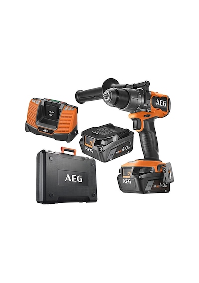 Aeg BSB 18C3BL-402C 4.0 Ah Çift Akülü Darbeli Matkap Vidalama -T4935478938