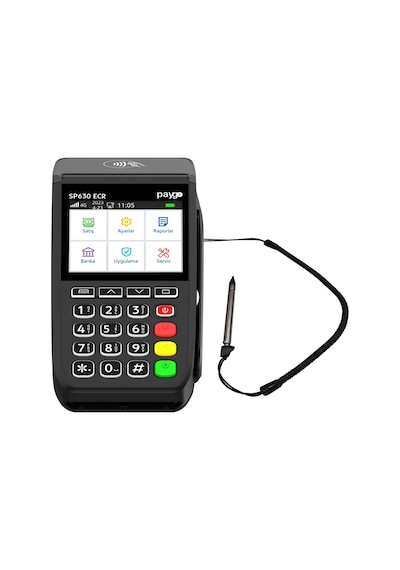 Paygo SP-630 4G PRO Temassız Yazar Kasa Pos + Taşıma Çantası