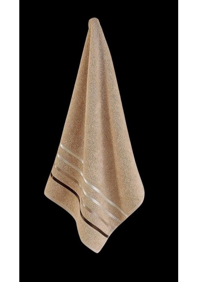 Banyo Havlu Seti 4 Lü Bale Premium - 70x140cm X2 / 50x90cm X2 Kahverengi