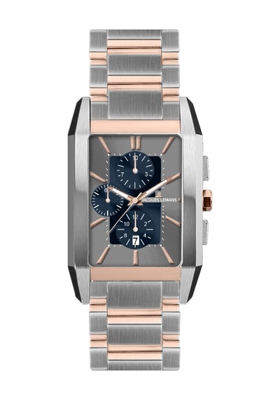 Jacques Lemans Torıno 1-2161o Erkek Kol Saati Gri