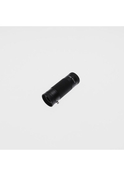 8x21 Monoküler Bak4 Prizmatik Optik Cam Lens Yüksek Kaliteli Metal Tekli Dürbün Beyaz