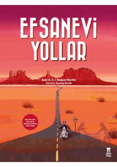 Efsanevi Yollar Taze Kitap