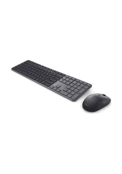 Dell Pro 7 Slim Km726 Kablosuz Klavye Mouse Set Q Tr Siyah 580-bdlg Optik