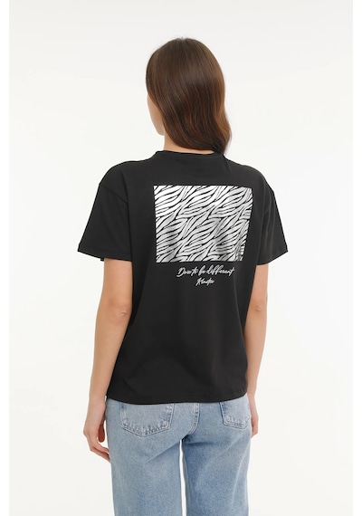 Kinetix Wl Hestia 11mdk403 T-shirt Siyah