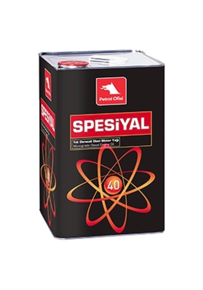 Petrol Ofisi Spesiyal Sae 40W 15 KG