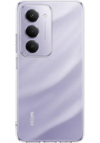 Redmi 15 4g Uyumlu Şeffaf Silikon Kılıf Şeffaf