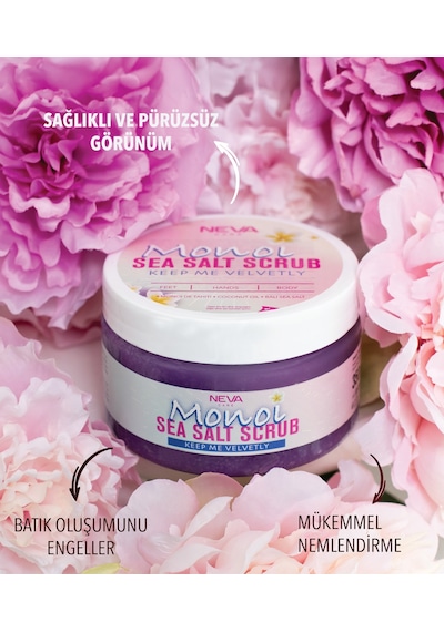 Monoi Sea Salt Scrub Arındırıcı Vücut Peelingi 350 G