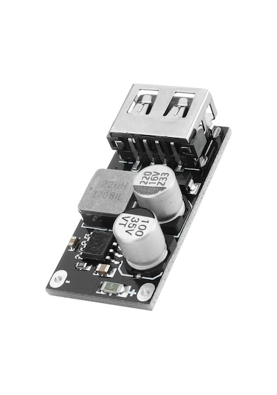Qc2 Qc3 Hızlı Şarj Modülü Dc 6-32 V 24 W to 5 V Usb Cep Telefonu Android Huawei Mtk Samsung Uyumlu Voltaj Düşürücü