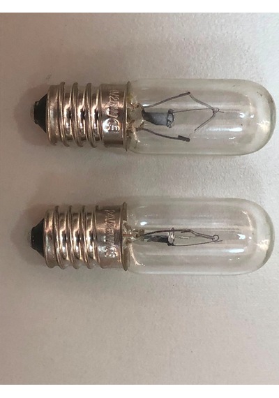 2 Adet Garaj Kapısı Ampulü 24v 25w E-14 Duylu