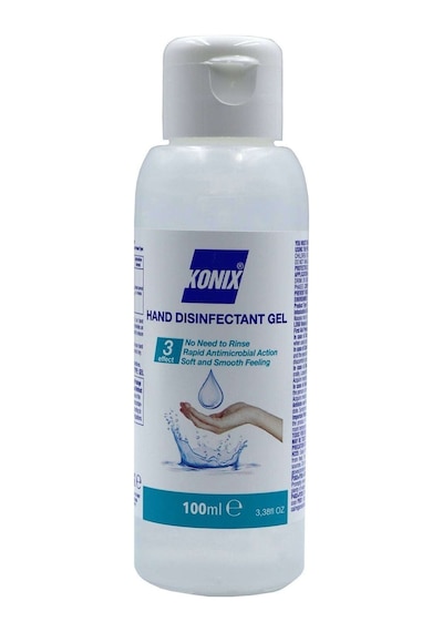 Konix Jel El Dezenfektan 4 x 100 ML