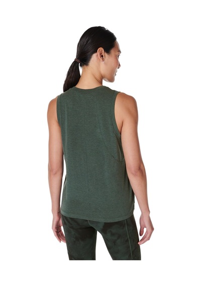 Sweaty Betty Sweaty Betty Soft Flow Studio Kadın Yeşil Tank Top 8022 Yeşil