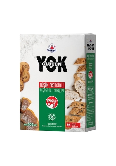 Sinangil Düşük Proteinli Nişastalı Karışım 500 G