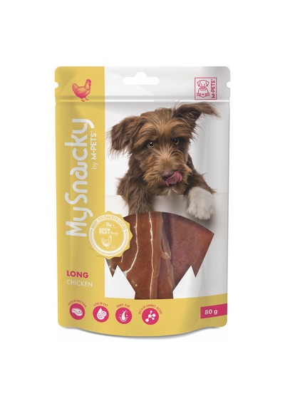 M-pets My Snacky Long Chicken Uzun Tavuklu Köpek Ödülü 80 Gr