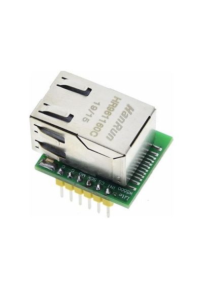 Wiznet W5500 Mini Ethernet Modül 3.3v Spı Tcp/ıp Udp Network Ağ Lan Haberleşme