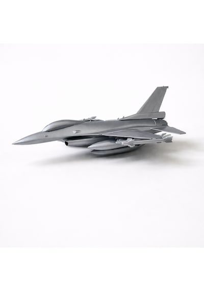3d Baskı Savaş Uçağı Maketi 20 Cm Detaylı Jet Uçak Modeli Koleksiyonluk Dekoratif Uçak Figürü
