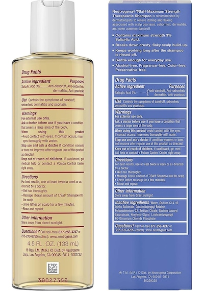 Neutrogena T/sal Therapeutic Şampuan 133 ML