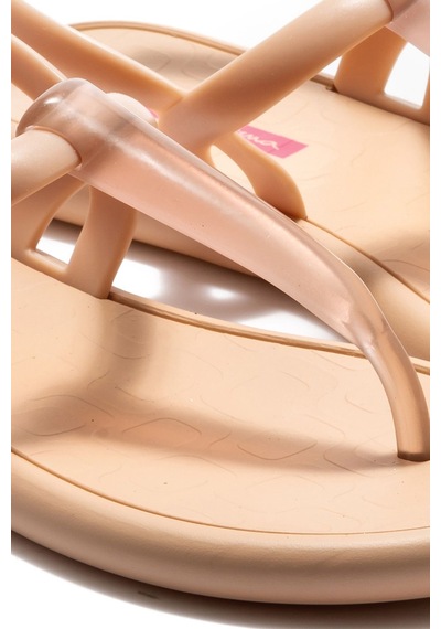 İpanema Glossy Kadın Sandalet Bej 35/42 DD0026 Bej