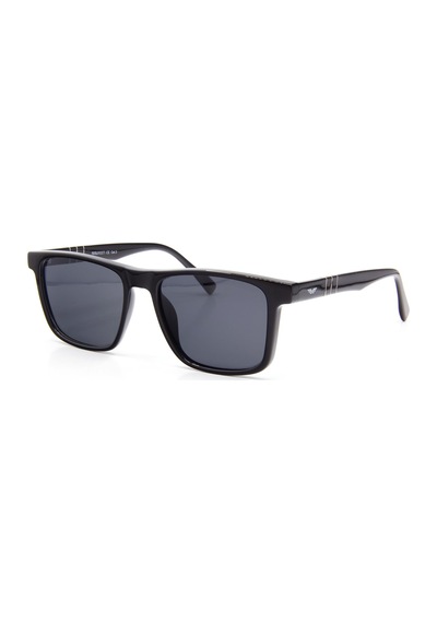 Fratelli Rossetti Fr2542-c1-c1 55 Polarize Erkek Güneş Gözlüğü Siyah