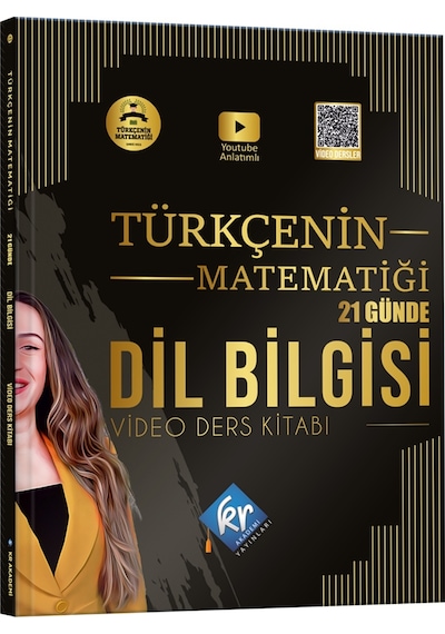 Gamze Hoca Türkçenin Matematiği Tüm Sınavlar İçin 21 Günde Dil Bilgisi Video Ders Kitabı