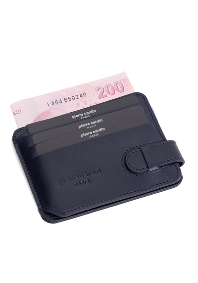Pierre Cardin Lacivert Analin Unisex Deri Kartlık 0777l4z Lacivert-analin