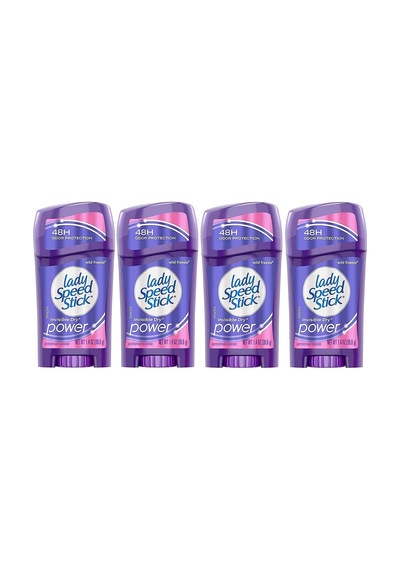 Antiperspirant Deodorant Görünmez Kuru Yabani Frezya 1.5 Oz 4'lü Paket