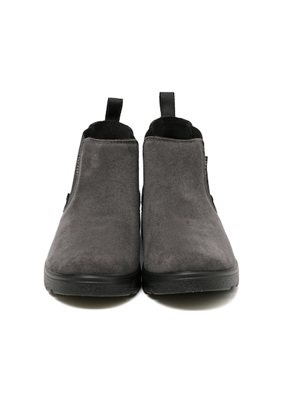 Antracıte Bot Kadın 45 U33 Vx Fly Flot Cloth Woman Ankle Boot Anthracite Antrasit