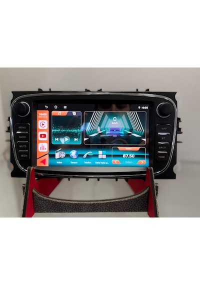 Ford Mondeo Fimex Oem Navgiasyon Multimedya Double Bt Carplay