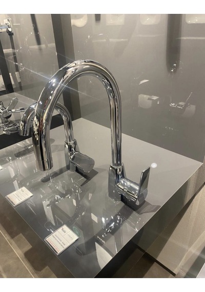 Mare Banyo + Lavabo +mutfak Bataryası Ve Tema 53230 Krom