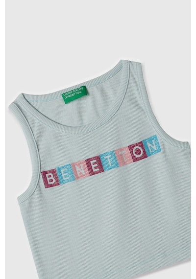United Colors Of Benetton Benetton Kız Çocuk Atlet Yeşil