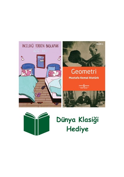 İnceldiği Yerden Başlamak + Geometri + Dünya Klasiği Hediye