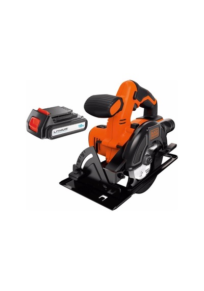 Black+Decker BDCCS18-QW 18V 1.5 Ah Akülü Daire Testere
