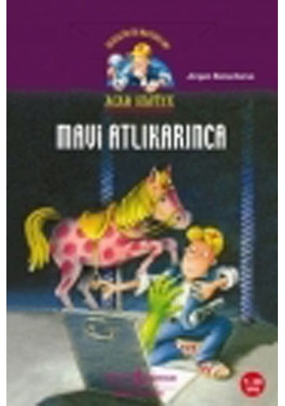 Mavi Atlıkarınca- Acar Hafiye - Jürgen Banscherus - İş Bankası Kültür Yayınları