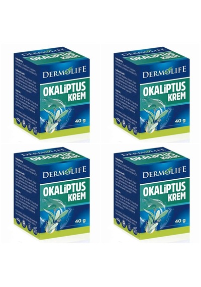 Dermolife Okaliptus Kremi 4 X 40 G