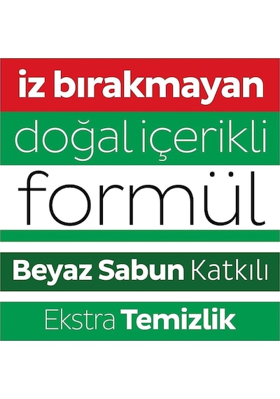 Sleepy Easy Clean Yüzey Temizlik Havlusu 100 Yaprak 5 Adet Tekli